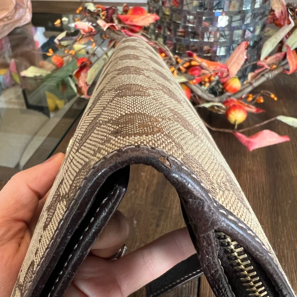 Gucci Abbey Long GG Canvas Beige Wallet - Picture 11 of 15